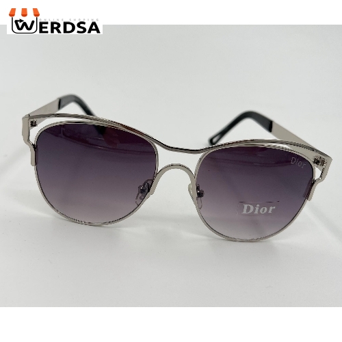 عینک آفتابی زنانه DIOR کد 1407 مدل O