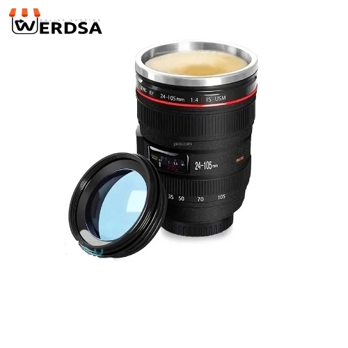 ماگ Caniam 24-105mm طرح لنز دوربین