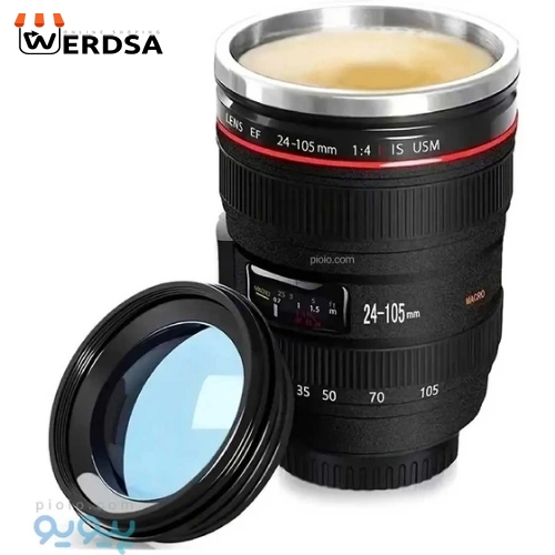 ماگ Caniam 24-105mm طرح لنز دوربین