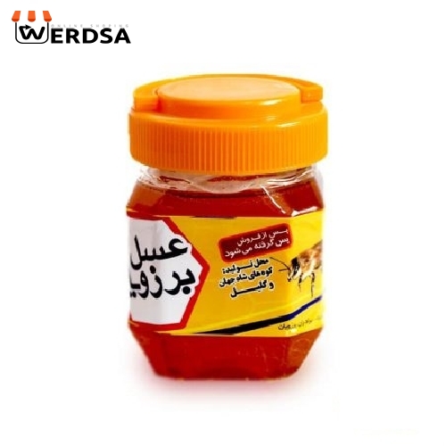 عسل گشنیز 2 کیلویی موم دار