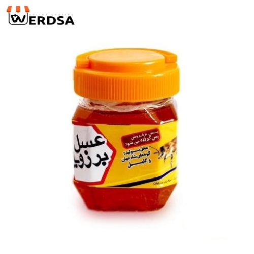 عسل گشنیز 2 کیلویی موم دار