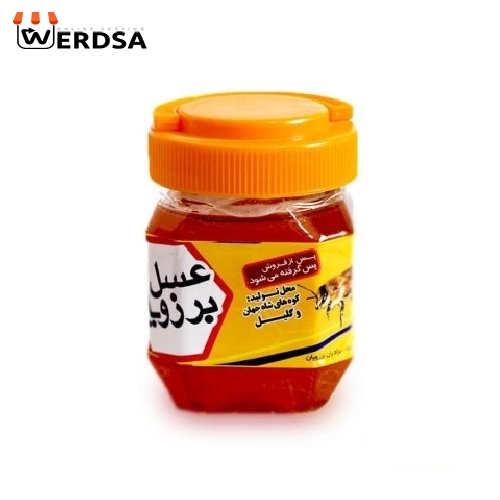 عسل گشنیز 2 کیلویی موم دار