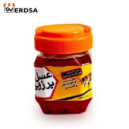 عسل ممتاز 500 گرمی صاف