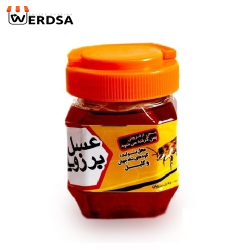 عسل ممتاز 2 کیلویی صاف