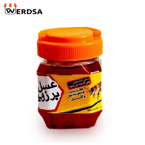 عسل ممتاز 2 کیلویی صاف