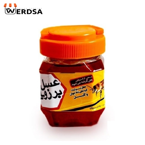 عسل ممتاز 2 کیلویی صاف