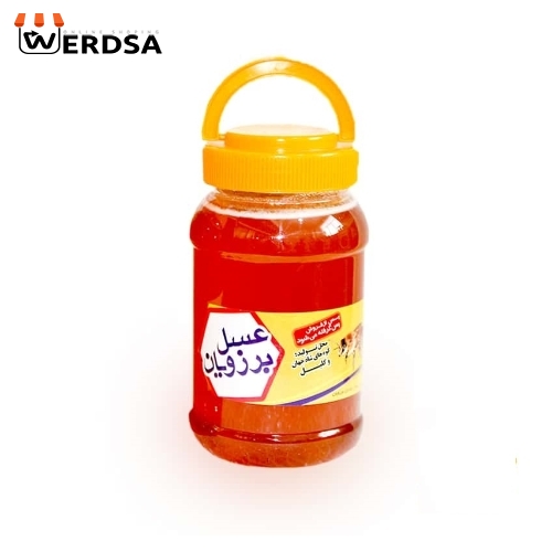 عسل خارشتر 500 گرمی موم دار