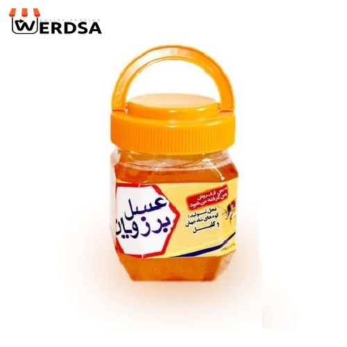 عسل خارشتر 1 کیلویی موم دار