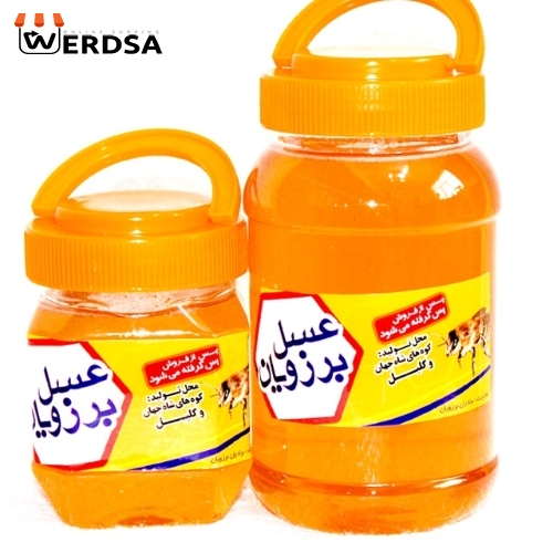 عسل بهارنارنج 1 کیلویی خام و صاف