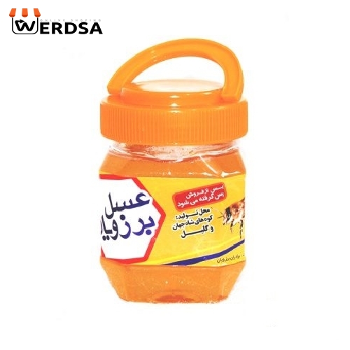عسل بهارنارنج 2 کیلویی موم دار