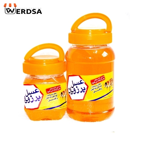 عسل بهارنارنج 2 کیلویی موم دار