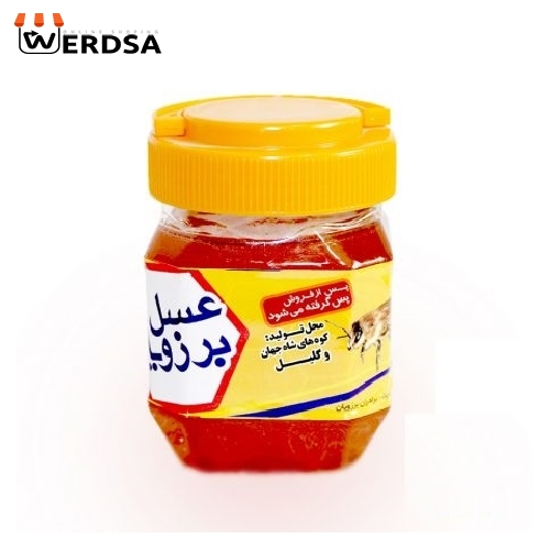 عسل آویشن 2 کیلویی خام و صاف