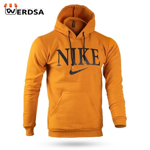 هودی مردانه Orange-Nike مدل 2661
