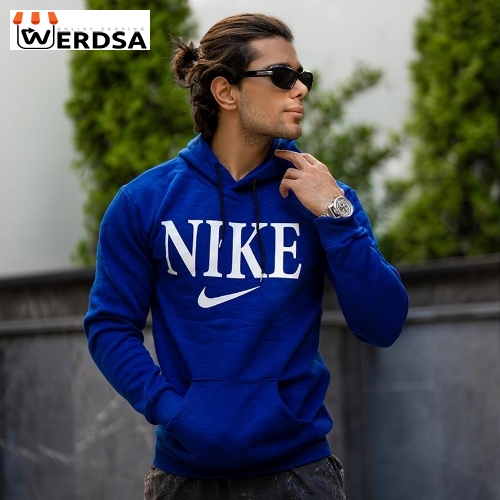 هودی مردانه Blue-Nike مدل 2659