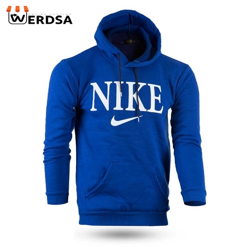 هودی مردانه Blue-Nike مدل 2659