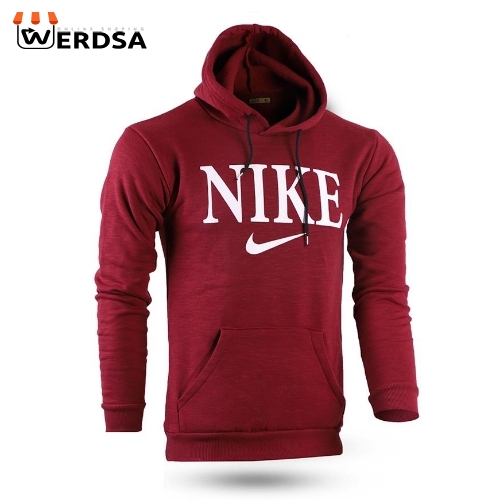 هودی مردانه Red-Nike مدل 2657