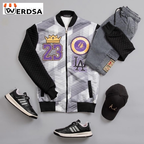 سوئیشرت مردانه LAKERS مدل 2219