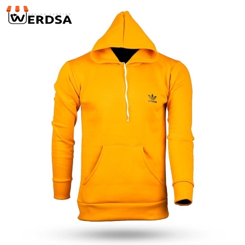 هودی رنگی Adidas_yellow مدل 2117