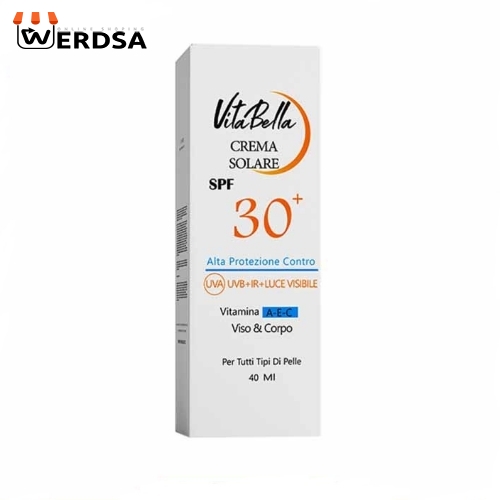 کرم ضد آفتاب ویتابلا spf 30