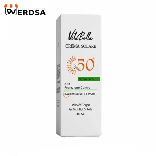 کرم ضد آفتاب ویتابلا spf 50