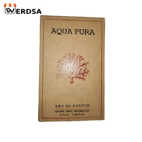 ادو پرفیوم مردانه فراگرنس ورد مدل Aqua Pura حجم 70 میلی لیتر