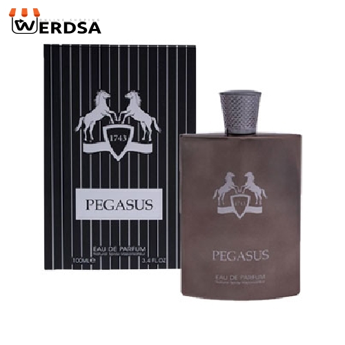 عطر ادکلن مردانه پرفیوم دو مارلی پگاسوس فراگرنس ورد (Fragrance World Parfums de Marly Pegasus)