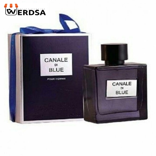 ادو پرفیوم مردانه فراگرنس ورد مدل Canale Di Blue حجم 100 میلی لیتر