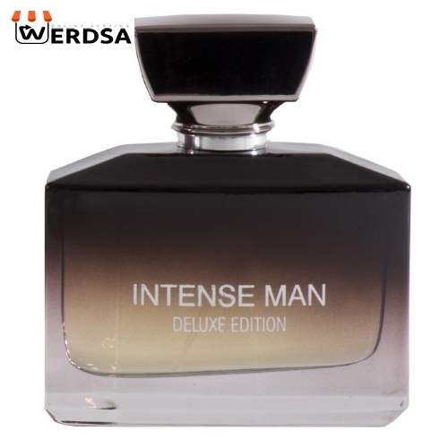 ادو پرفیوم مردانه فراگرنس ورد مدل Intense Man Deluxe Edition حجم 100 میلی لیتر