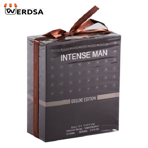 ادو پرفیوم مردانه فراگرنس ورد مدل Intense Man Deluxe Edition حجم 100 میلی لیتر