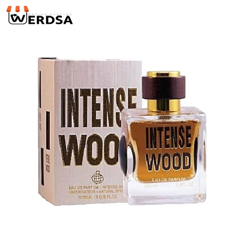 عطر ادکلن مردانه دیسکوارد هی وود فراگرنس ورد اینتنس وود (Fragrance World DSQUARED² He Wood)