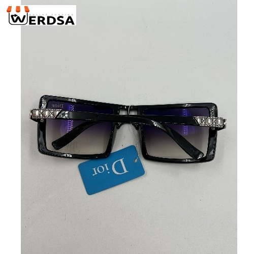 عینک افتابی زنانه مدل دیور کد 1689AC
