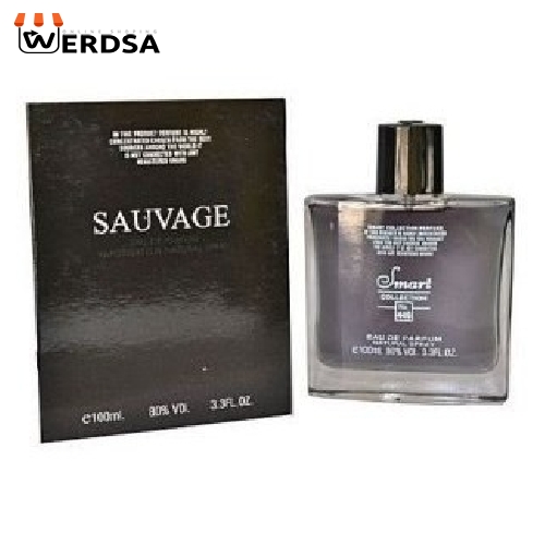 ادکلن مردانه اسمارت کالکشن ۴۴۶ رایحه دیور ساواج حجم ۱۰۰ میل ا Smart Collection 446 Sauvage 100 ML