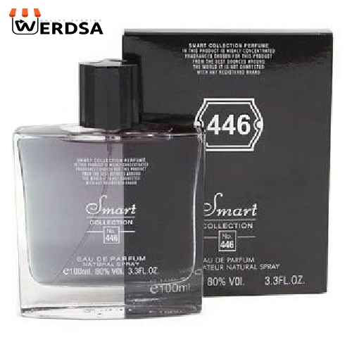 ادکلن مردانه اسمارت کالکشن ۴۴۶ رایحه دیور ساواج حجم ۱۰۰ میل ا Smart Collection 446 Sauvage 100 ML