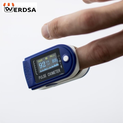 دستگاه اکسیژن سنج Pulse Oximeter Lk88