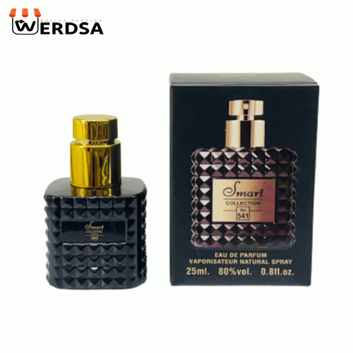 عطر ۲۵ میل اسمارت کالکشن کد ۵۴۱ رایحه والنتینو دونا نویر ابسولو