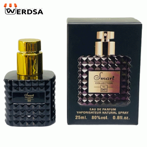 عطر ۲۵ میل اسمارت کالکشن کد ۵۴۱ رایحه والنتینو دونا نویر ابسولو