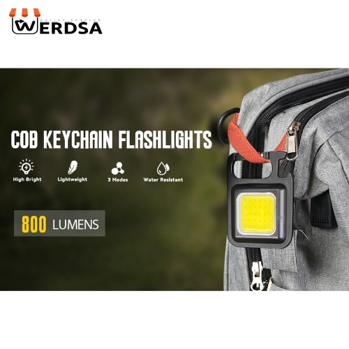 چراغ قوه مدل LED KEYCHAIN MAGNET