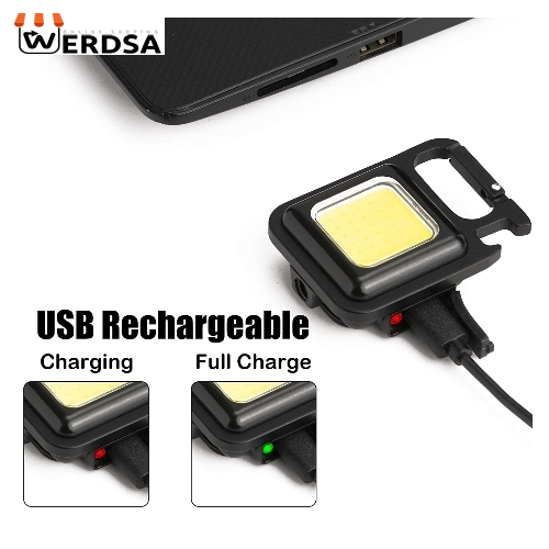 چراغ قوه مدل LED KEYCHAIN MAGNET