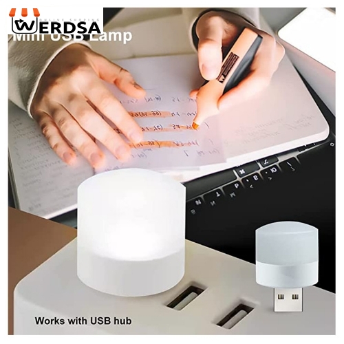 چراغ قوه مدل USB LED LAMP