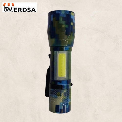 چراغ قوه دستی مدل شارژی پلیسی چریکی