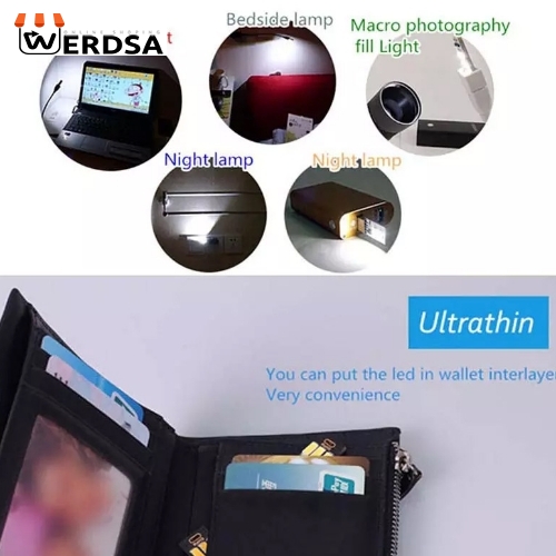 چراغ قوه هارمن مدل USB SMALL 3 LED