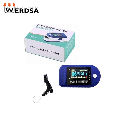 دستگاه اکسیژن سنج Pulse Oximeter Lk87 طرح جدید