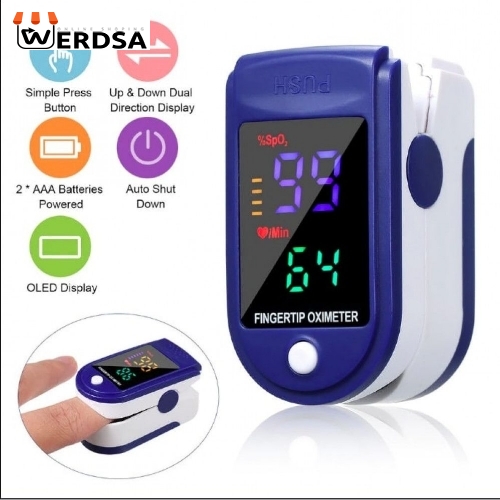 دستگاه اکسیژن سنج Pulse Oximeter Lk87 طرح جدید