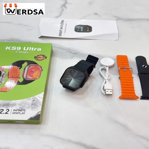 ساعت هوشمند اسمارت واچ مدل KS9 ULTRA