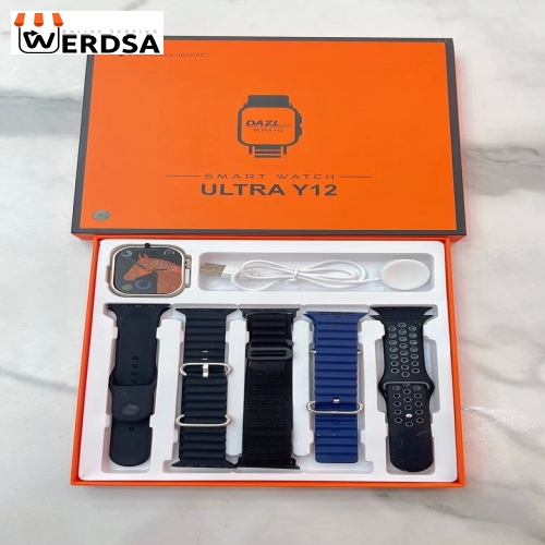 ساعت هوشمند حرفه ایی سری 8 مدل ULTRA Y12