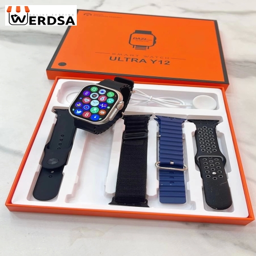 ساعت هوشمند حرفه ایی سری 8 مدل ULTRA Y12