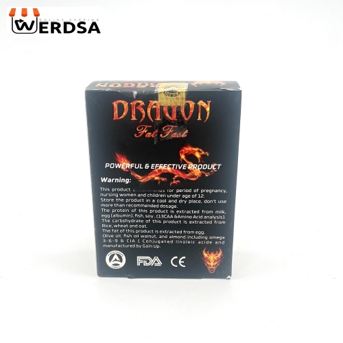 قرص دراگون Deragon افزایش وزن شصت عددی کانادایی
