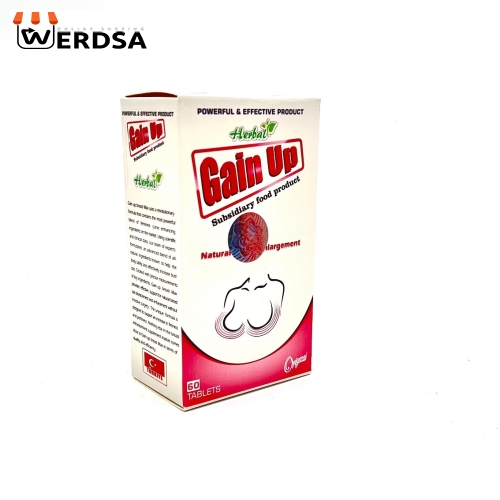 قرص گین آپ سینه Gain up ترکیه اصلی 60 عددی