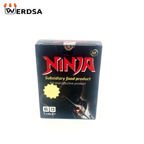 قرص نینجا NINJA افزایش وزن 60 عددی آمریکایی