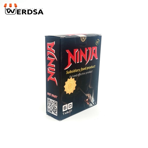 قرص نینجا NINJA افزایش وزن 60 عددی آمریکایی